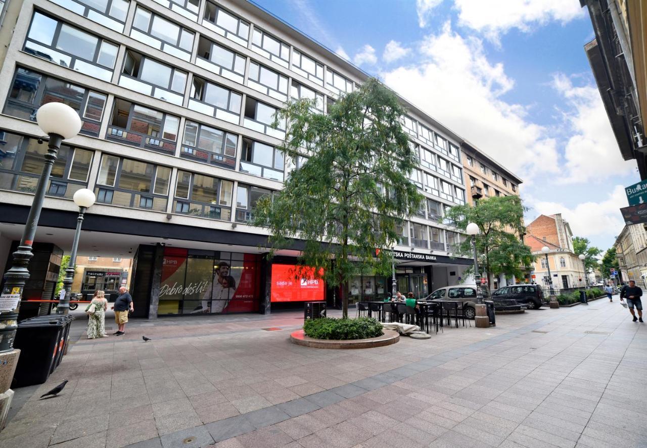 Manuela Varsavska Studio Apartments Zagreb Exterior foto