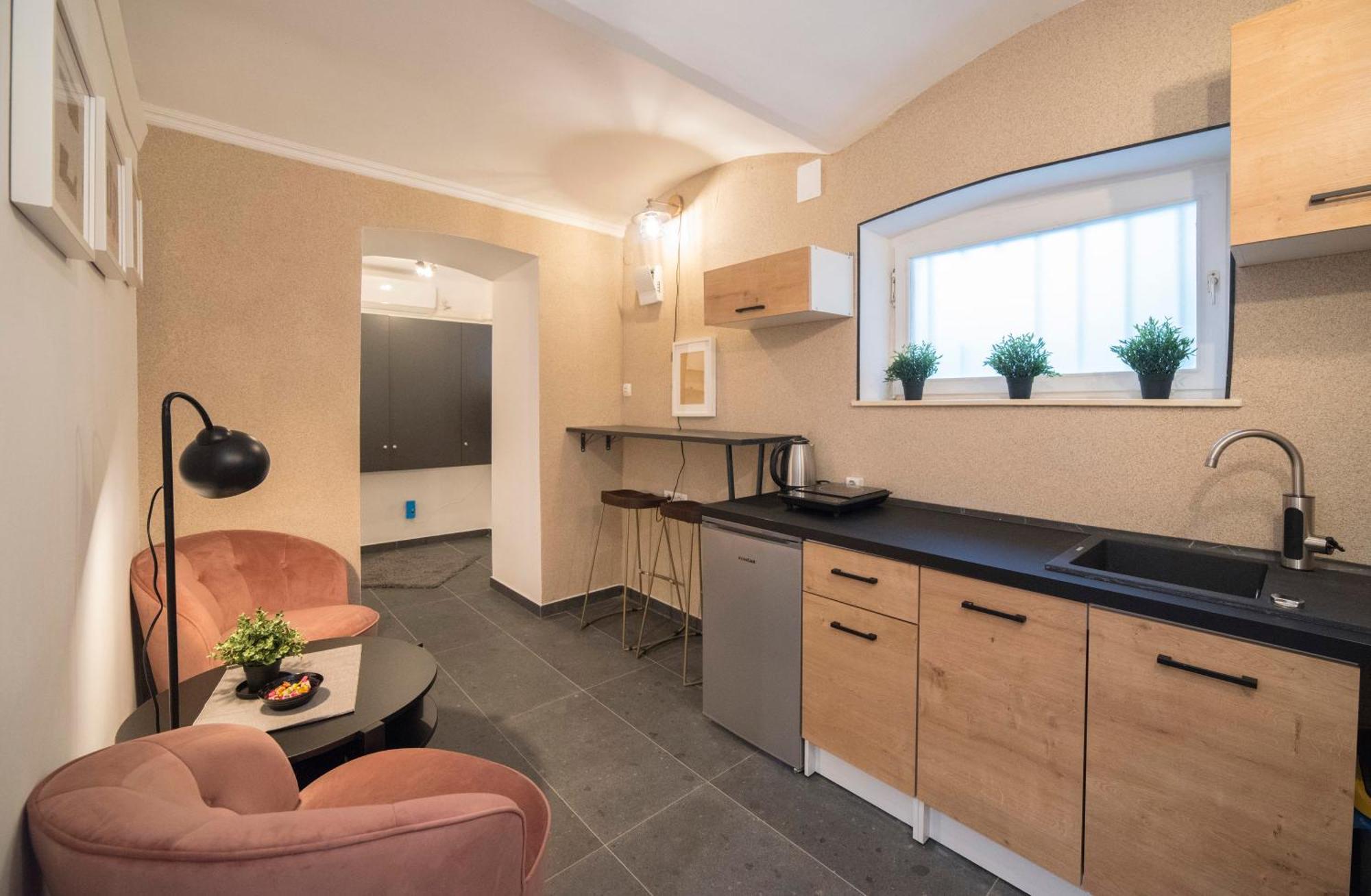 Manuela Varsavska Studio Apartments Zagreb Exterior foto
